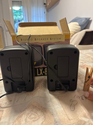 Altoparlanti stereo LX-88 Hi-Tex