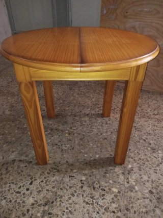 Comedor rústico