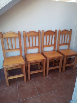 Comedor rústico
