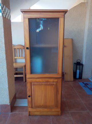 Comedor rústico