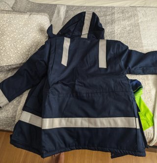 Chaqueta invierno ignífuga PortWest