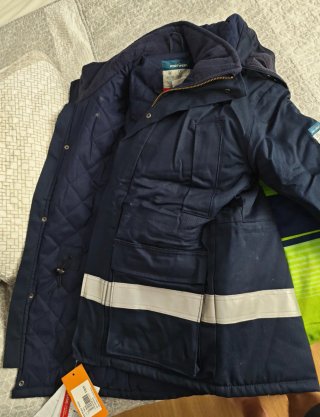 Chaqueta invierno ignífuga PortWest