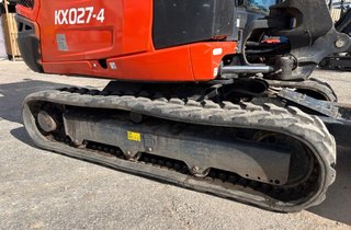 Escavatore Kubota KX027-4