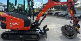 Escavatore Kubota KX027-4