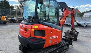 Escavatore Kubota KX027-4
