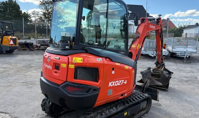 Escavatore Kubota KX027-4