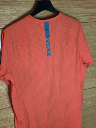 Camiseta Joma Running Hombre Talla M Naranja