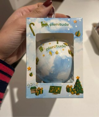 Pallina di Natale Plenitude