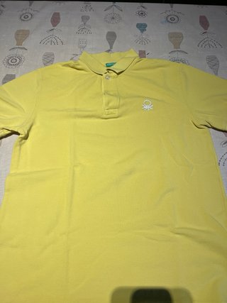 Polo Amarillo Benetton