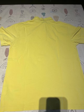 Polo Amarillo Benetton