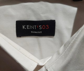 Lote 2 Camisas Blancas Kent & Curwen Talla 5 XL