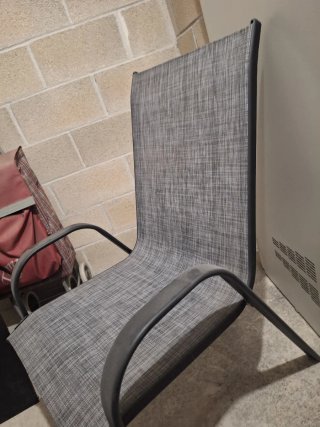 Sillas terraza
