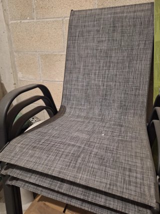 Sillas terraza