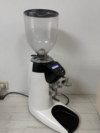 Molino café Compak E6 Automático Silencioso blanco