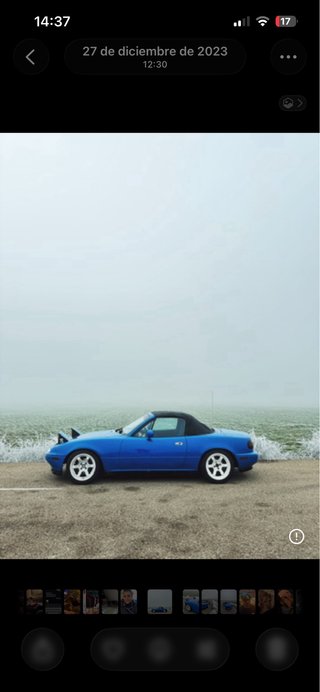 Mazda mx5 1991