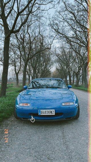 Mazda mx5 1991