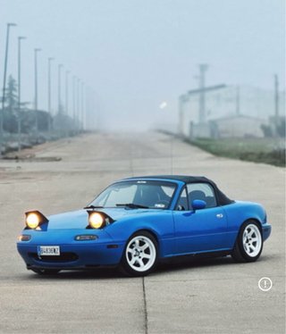 Mazda mx5 1991