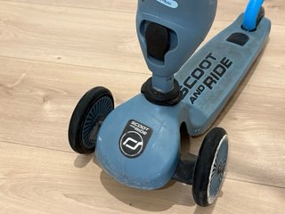 Patinete infantil Scoot and Ride
