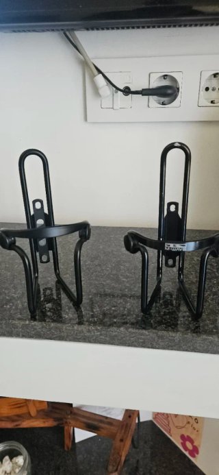Portabidones Bicicleta Negro (2 unidades)