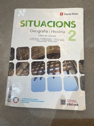 GEOGRAFIA I HISTORIA 2 (LC+QA+DIGITAL)(SITUACIONS)