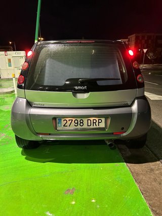 smart forfour 2005