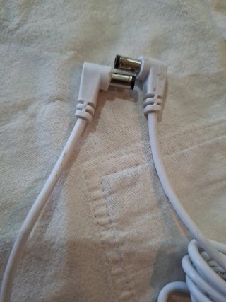 Adaptador de pared con cables USB c/cables