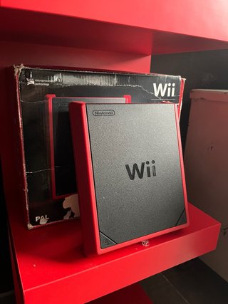 Nintendo Wii Mini Roja