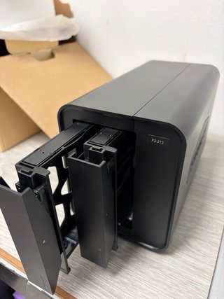 TERRAMASTER F2-212 2Bahías NAS