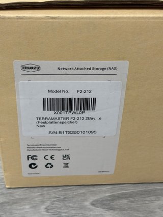 TERRAMASTER F2-212 2Bahías NAS