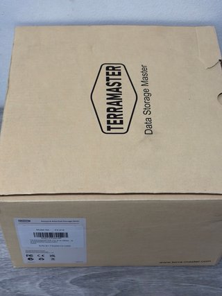 TERRAMASTER F2-212 2Bahías NAS