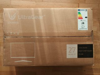 Monitor Gaming LG 27GN800P-B QHD 144Hz