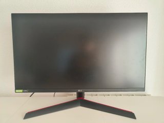 Monitor Gaming LG 27GN800P-B QHD 144Hz
