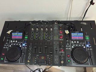 Reproductor Gemini MDJ-500 Profesional 2 UNIDADES