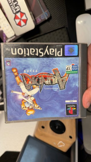 Final Fantasy VII PSX PAL 5 CDs y alundra
