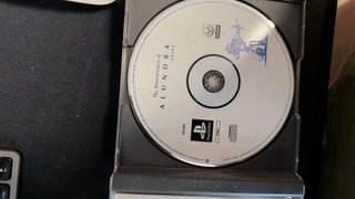 Final Fantasy VII PSX PAL 5 CDs y alundra