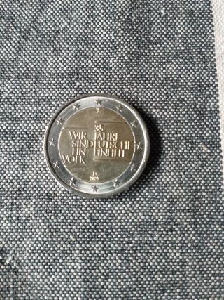 Moneda Alemania conmemorativa 2025 ceca J.