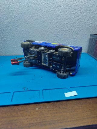 Camion raid slot T5 shark