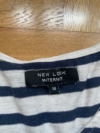 Conjunto pantalón corto y camiseta premama