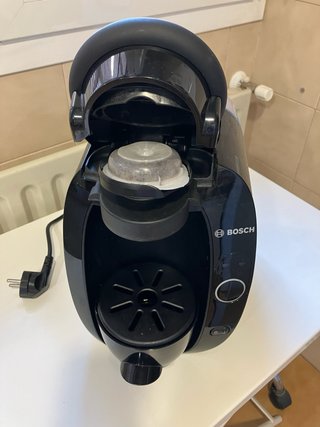 Cafetera negra Tassimo, de BOSCH