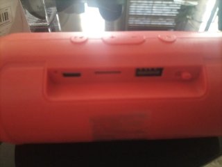Altavoz F Rojo