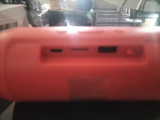 Altavoz F Rojo