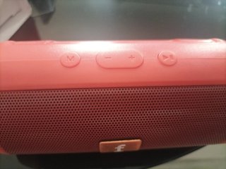 Altavoz F Rojo