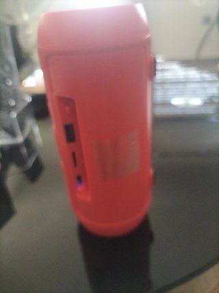 Altavoz F Rojo