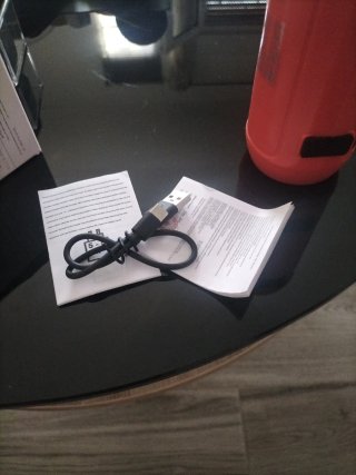 Altavoz F Rojo