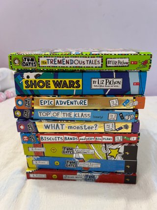 Tom Gates libros en ingles