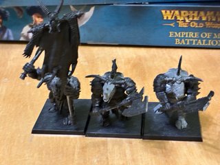 Warhammer Minotauros (6) - Miniaturas