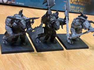 Warhammer Minotauros (6) - Miniaturas