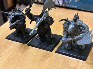 Warhammer Minotauros (6) - Miniaturas