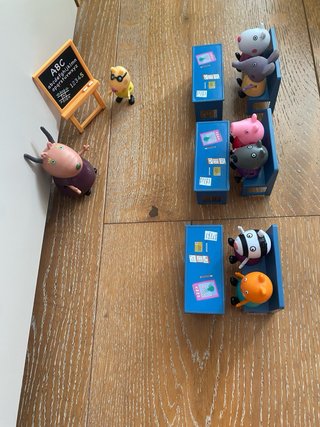 Conjunto Casa y Coche Peppa Pig
