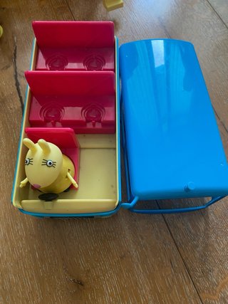 Conjunto Casa y Coche Peppa Pig